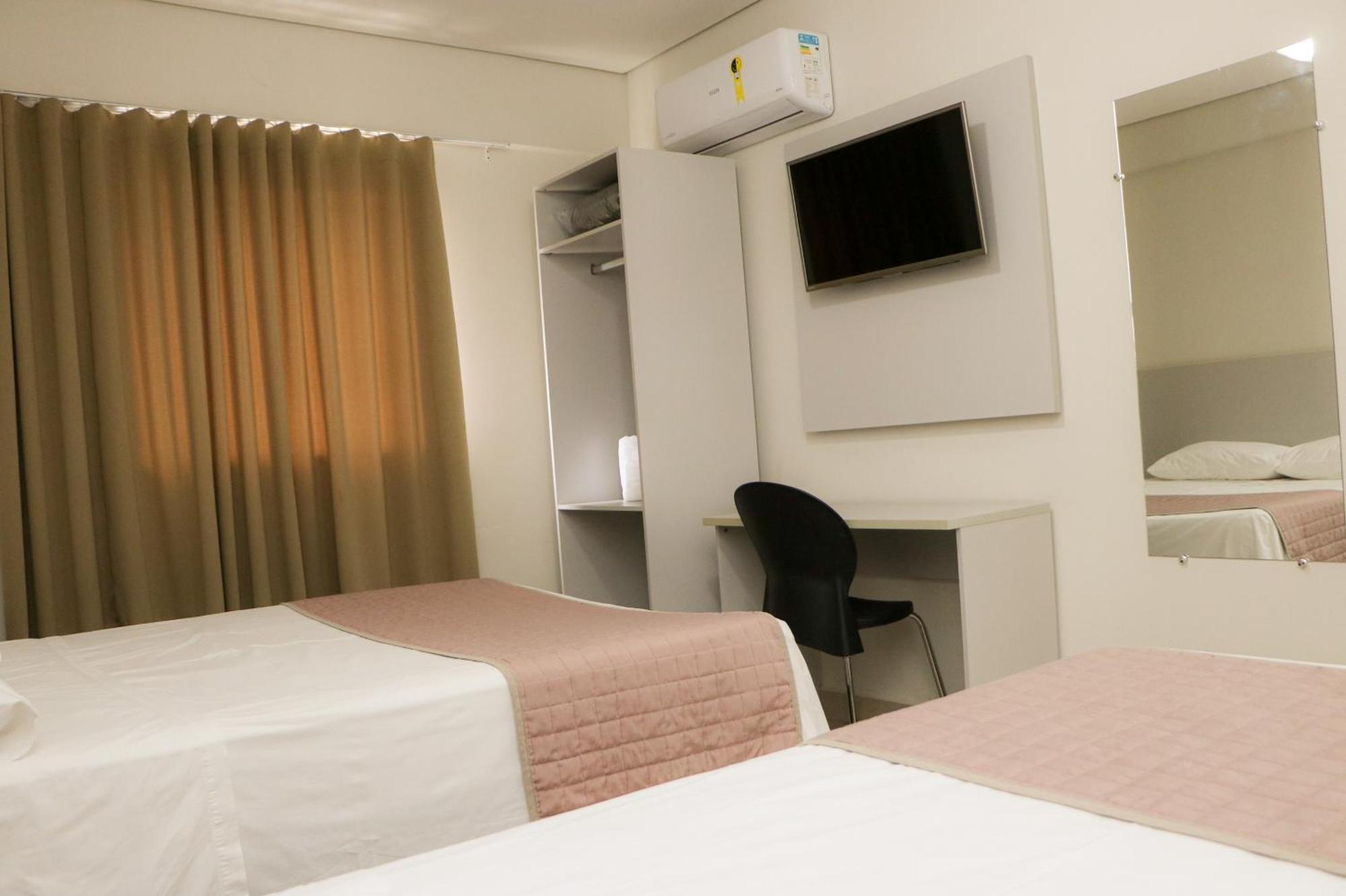 Hotel Milenio Ponte Nova Eksteriør bilde