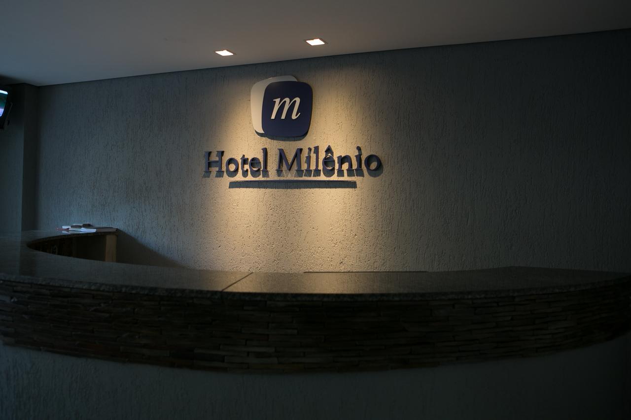 Hotel Milenio Ponte Nova Eksteriør bilde