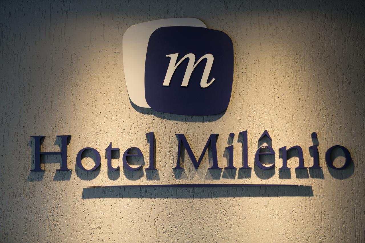 Hotel Milenio Ponte Nova Eksteriør bilde